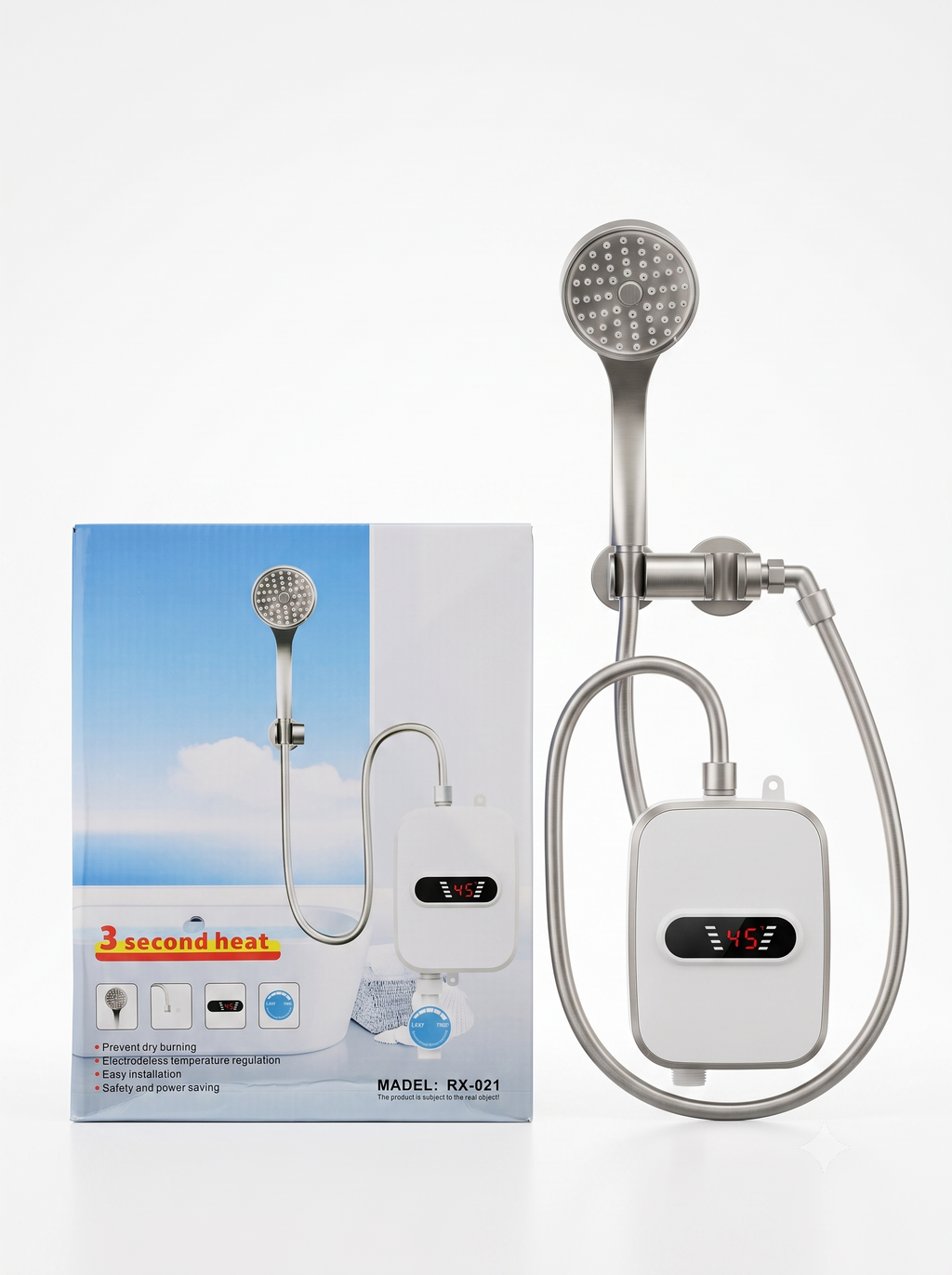 Calentador de Agua Instantáneo Eléctrico