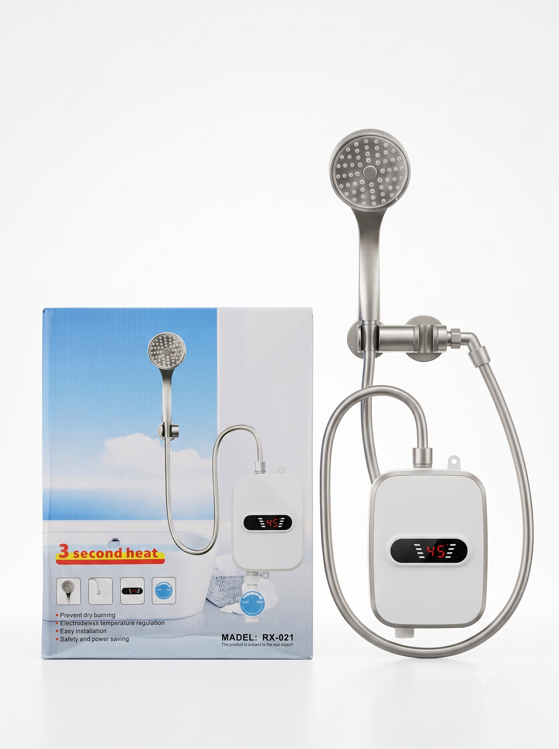 Calentador de Agua Instantáneo Eléctrico