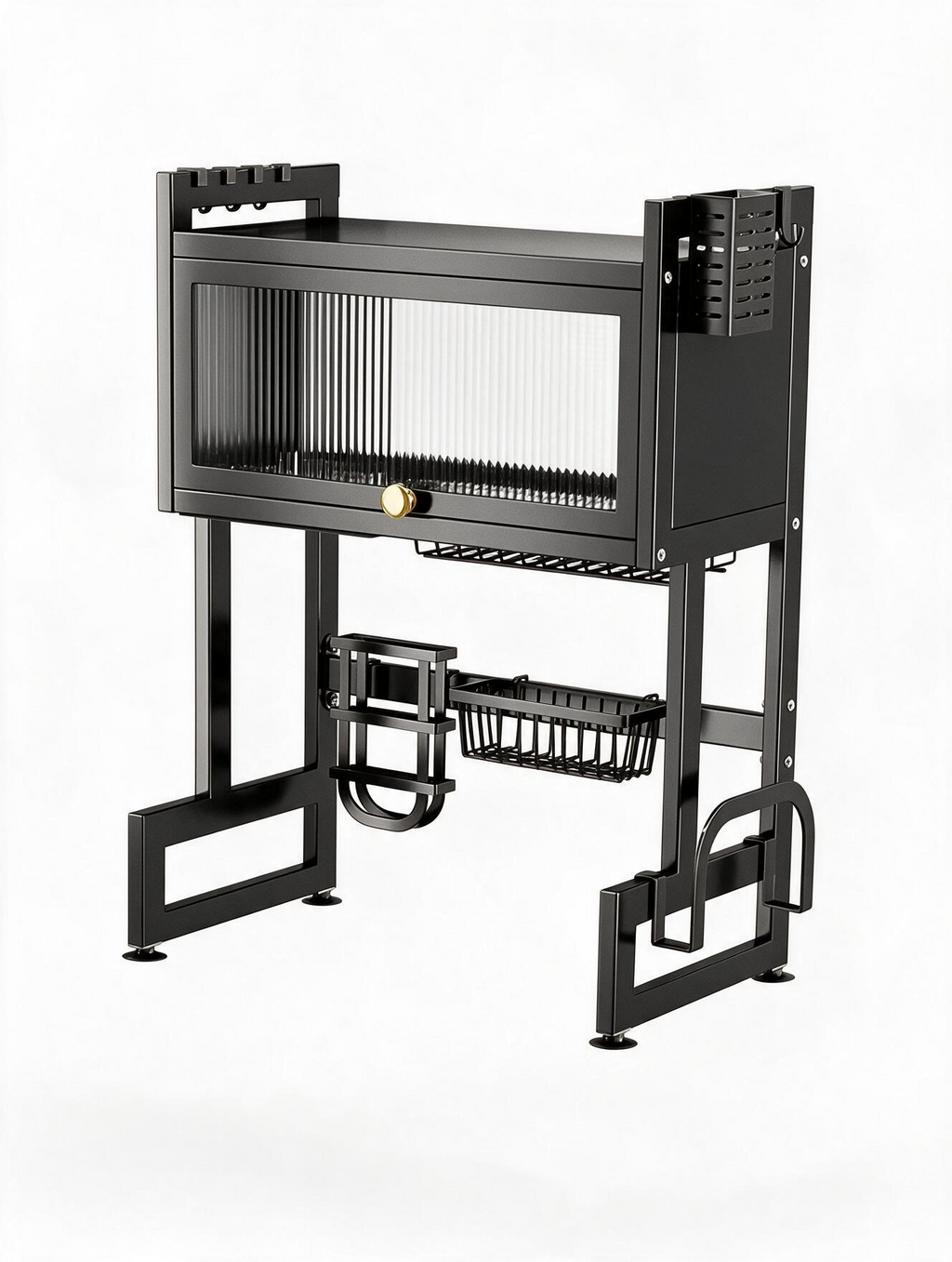 Escurridor de Platos de Acero