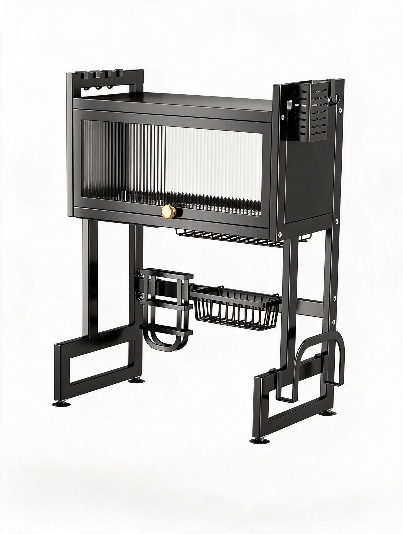 Escurridor de Platos de Acero