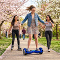 Patineta Beeboard Eléctrica Hoverboard Scooter Color Azul