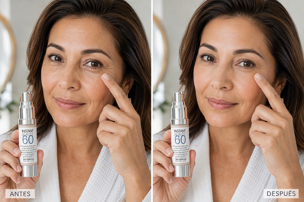 Instant Beauty 60 Gel Micro Tensor para Contorno de Ojos 15 ml