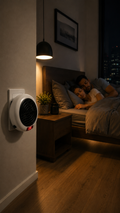 Insta Heater Calentador Portátil 900W con  control remoto