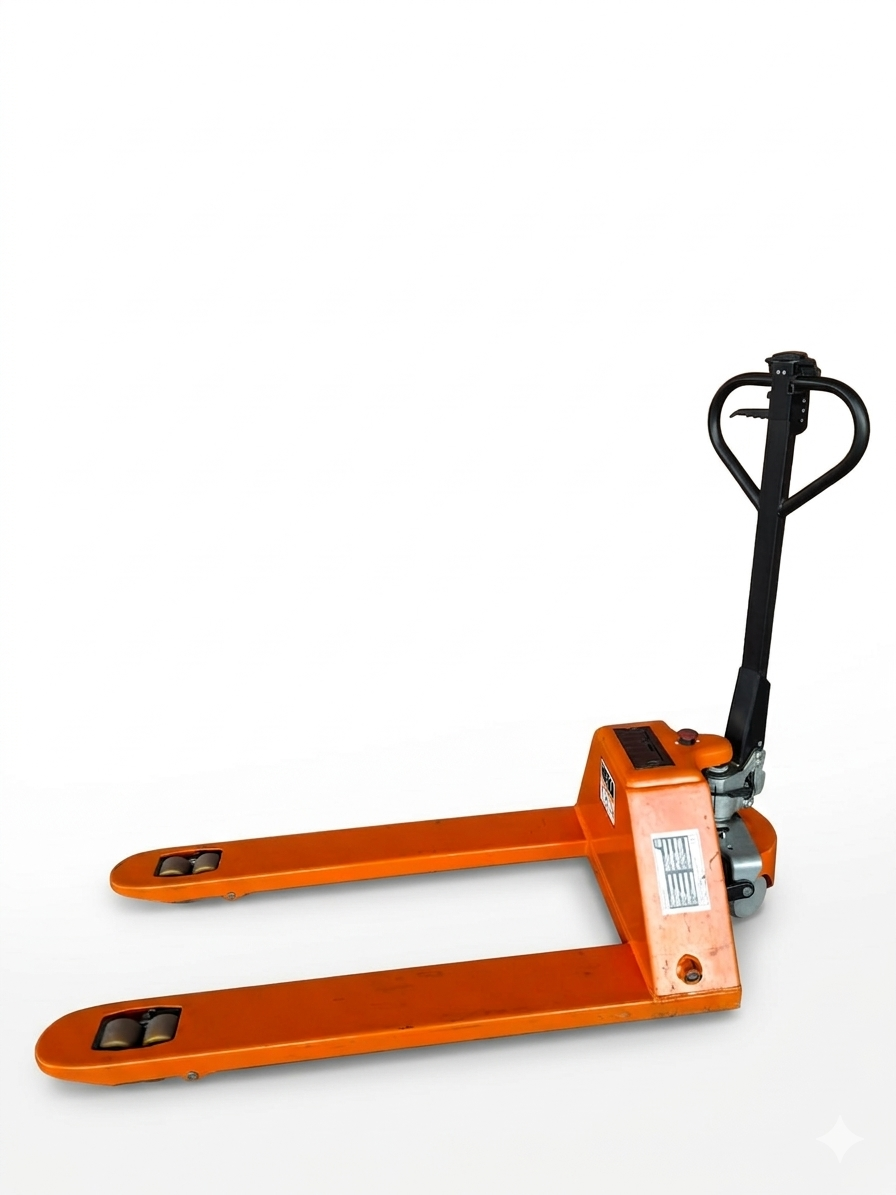 Patín Hidráulico Industrial 2.5 Ton Para Tarimas  Ruedas PU Reforzadas