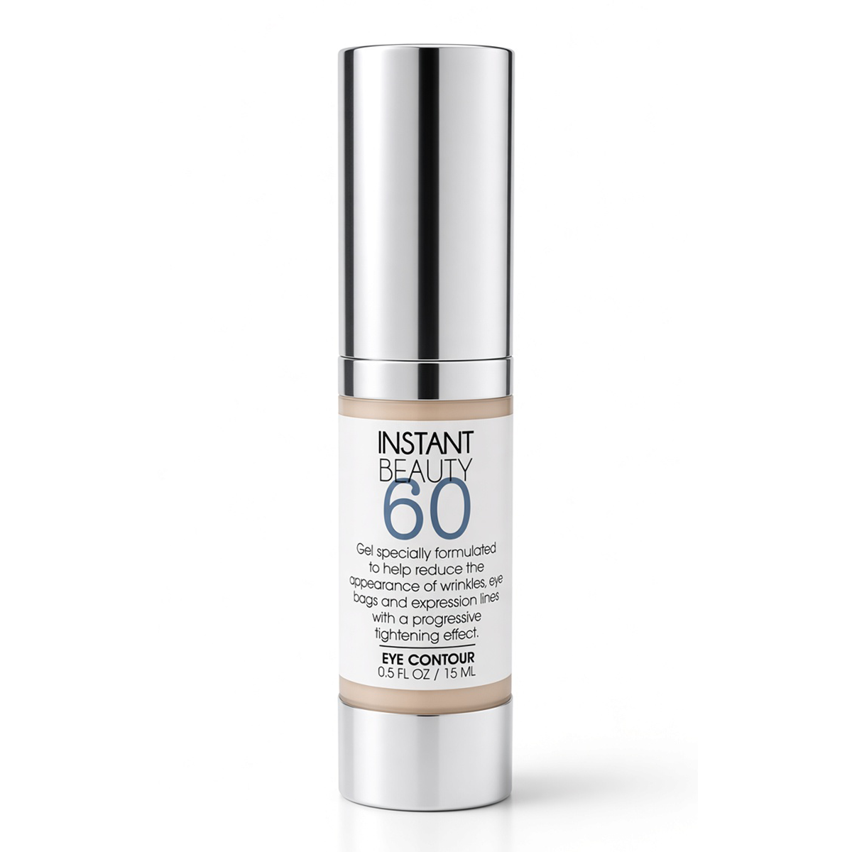 Instant Beauty 60 Gel Micro Tensor para Contorno de Ojos 15 ml
