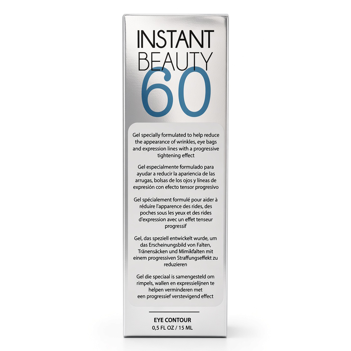 Instant Beauty 60 Gel Micro Tensor para Contorno de Ojos 15 ml
