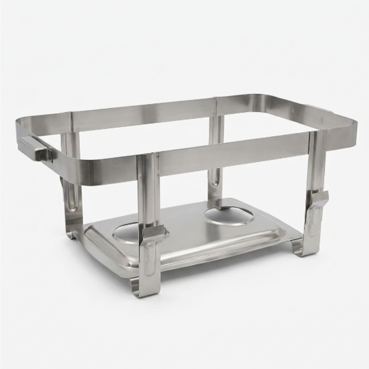 Chafing Dish Rectangular De Acero Inoxidable 9l