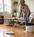 MOP TRAPEADOR CON CUBETA CENTRIFUGA DE AGUA MODELO OMI 360 PREMIUM