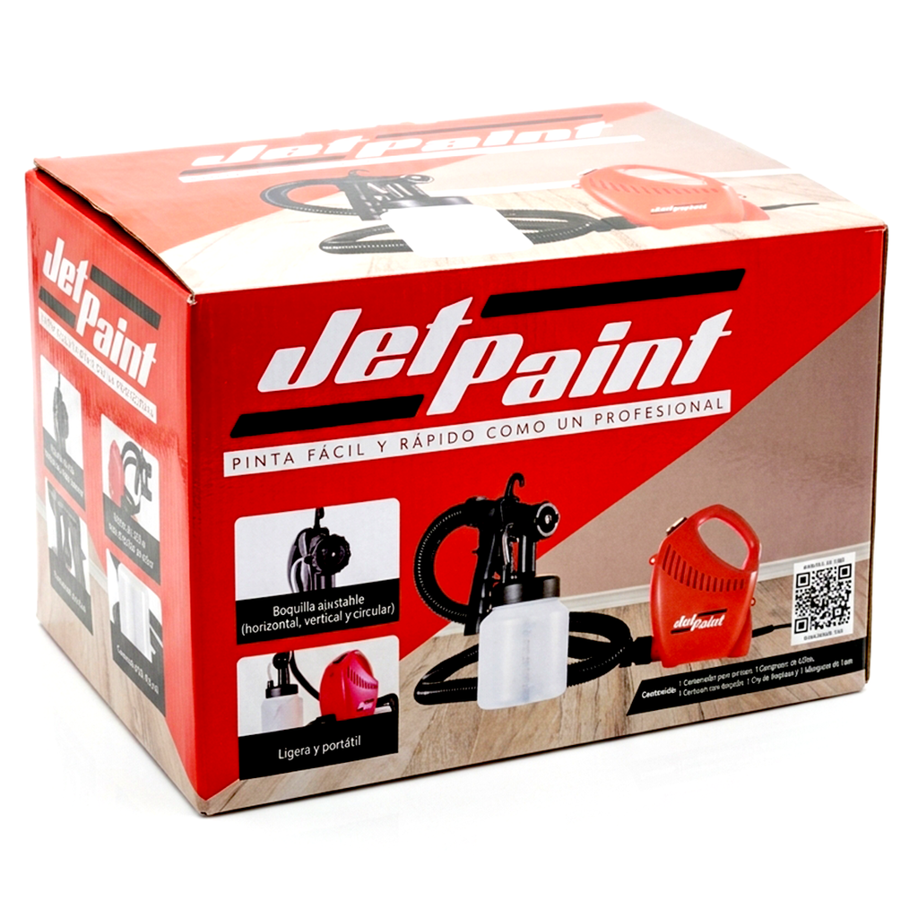 Pistola Pulverizadora Eléctrica para Pintura modelo Jet Paint