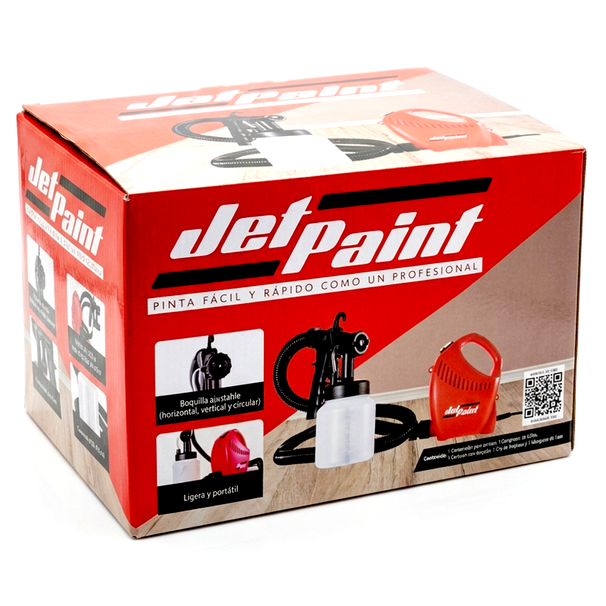 Pistola Pulverizadora Eléctrica para Pintura modelo Jet Paint