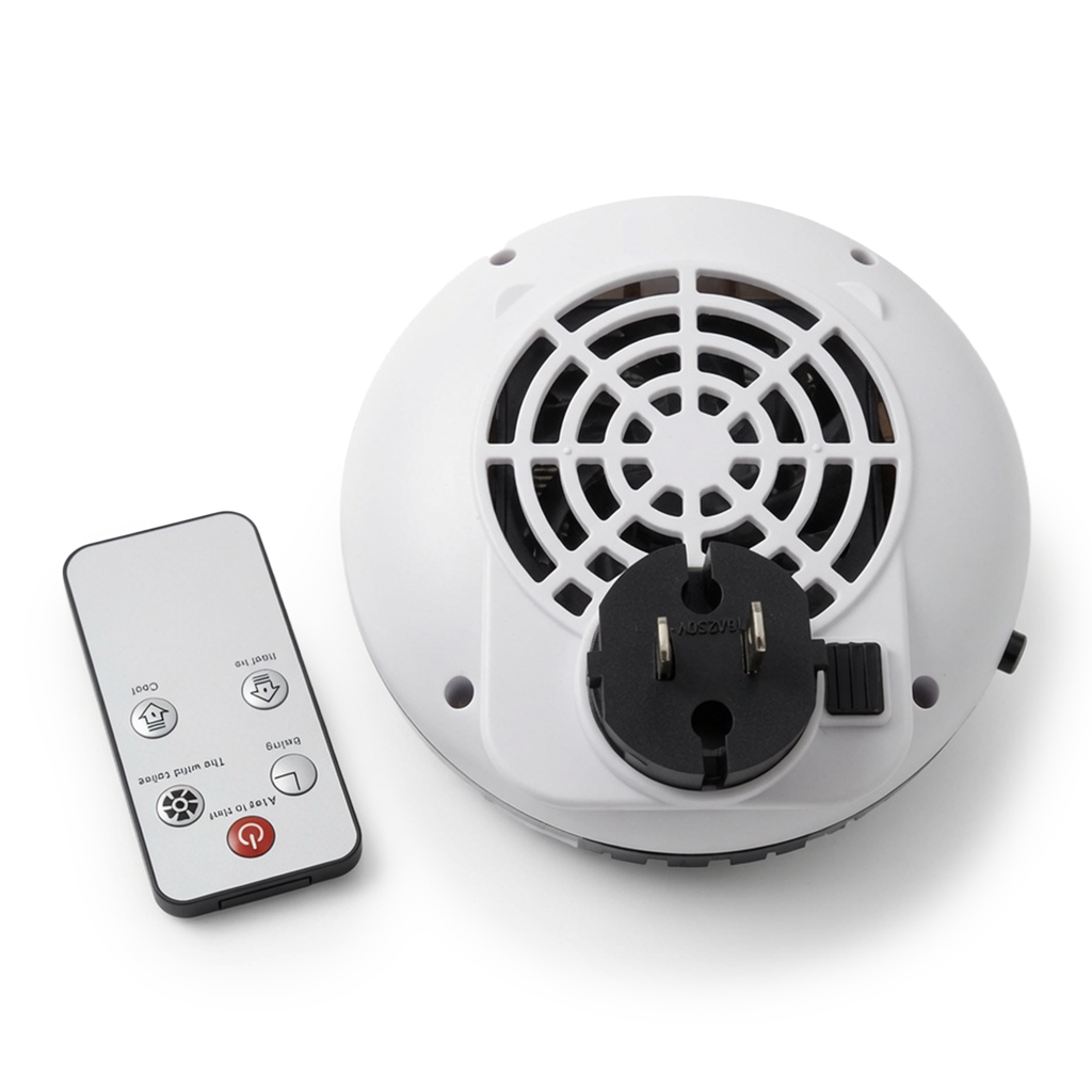 Insta Heater Calentador Portátil 900W con  control remoto