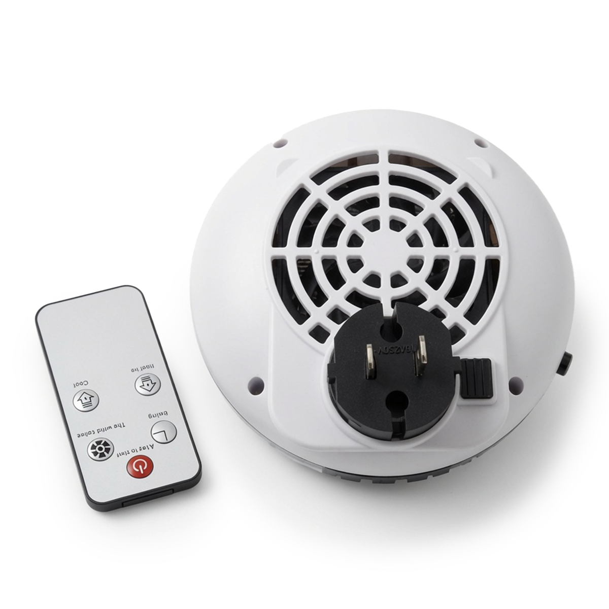Insta Heater Calentador Portátil 900W con  control remoto
