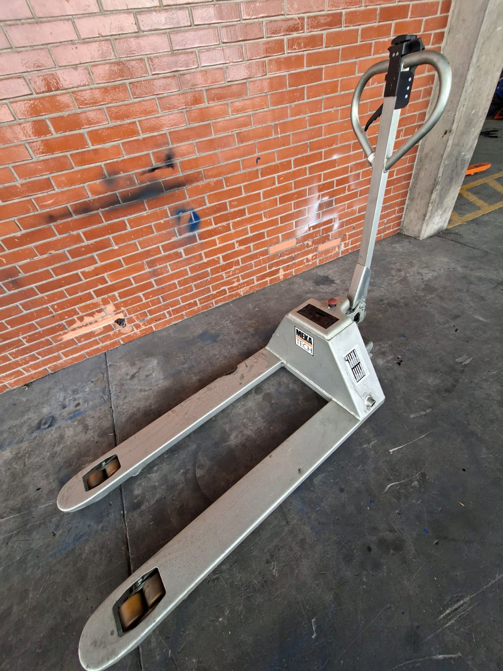 Patín Híbrido Galvanizado Mecatech 1.5 Toneladas Hibrido