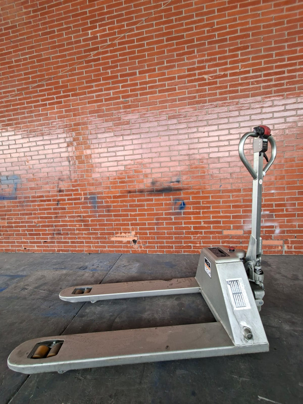 Patín Híbrido Galvanizado Mecatech 1.5 Toneladas Hibrido
