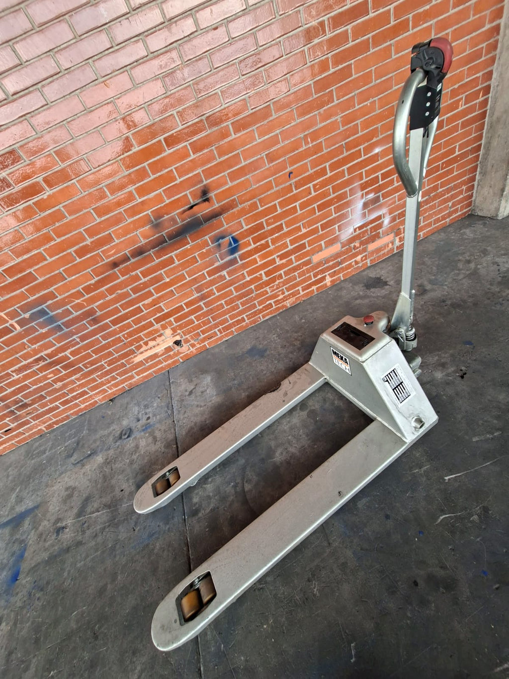 Patín Híbrido Galvanizado Mecatech 1.5 Toneladas Hibrido
