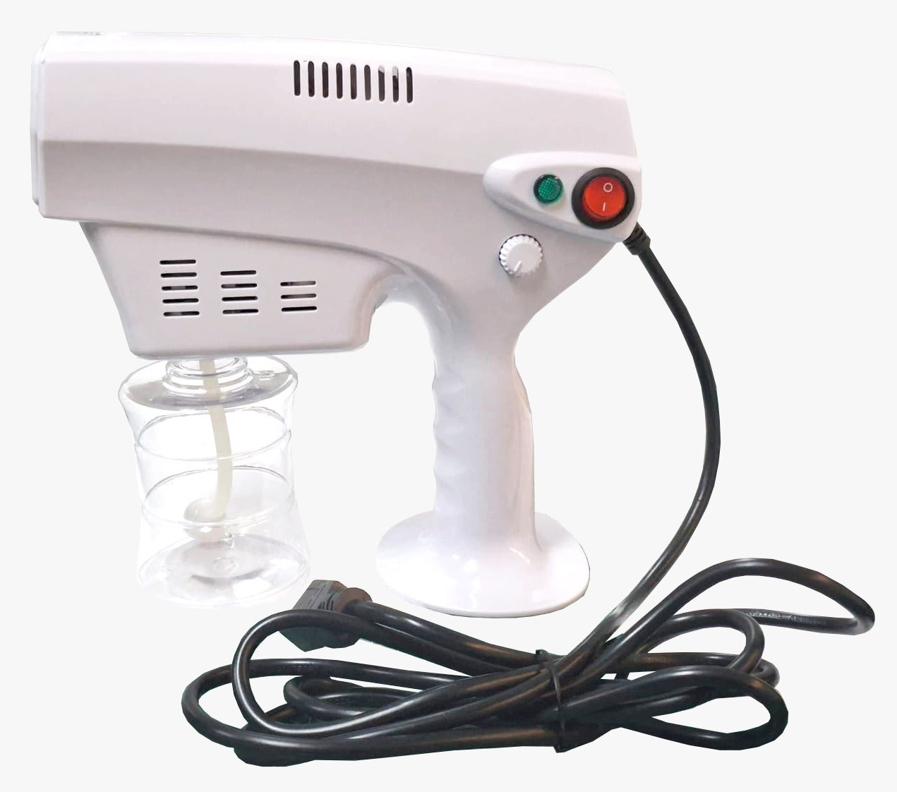 Pistola Sanitizante Eléctrica Nano Spray Profesional | Nebulizador Desinfectante Portátil para Hogar, Oficina y Negocio