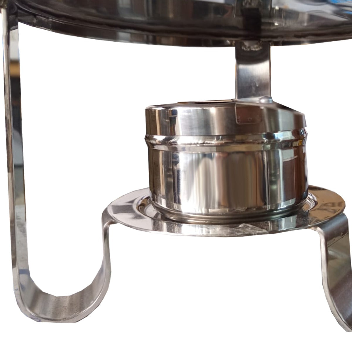 Cafetera Dispensadora de Acero Inoxidable con Calentador 49 tazas de capacidad