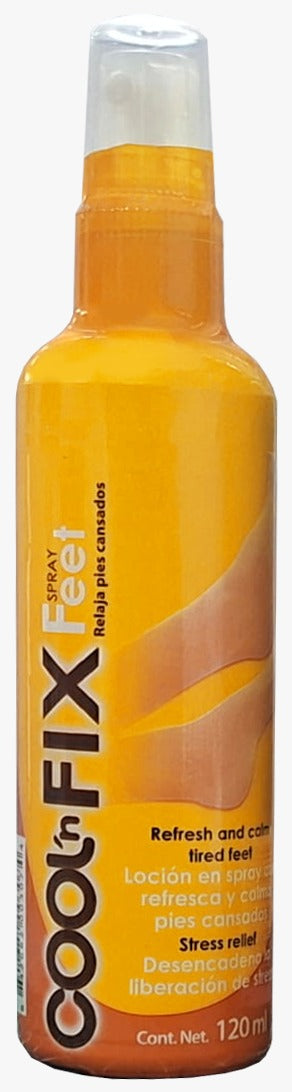 Set Completo Cool’n Fix Spray Corporal | Alivio del Dolor, Masaje, Sport y Descanso Muscular